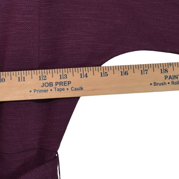 Anthropologie Deep Purple Jumpsuit - Picture 7 of 8